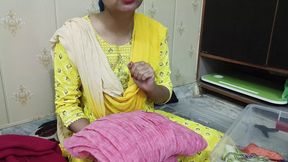 Sasur aur bahu ke secret&#x1F92B; oil massage session Daughter-in-law seduces father-in-law alone in room dirty video