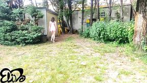 We bang in garden shadows, hidden from prying eyes&#x201D;