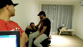 TRIO ANAL CON MI MARIDO  Y MI HIJASTRO  PRIMERA PARTE