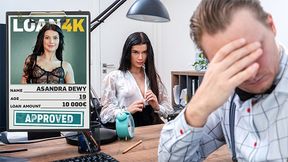 Brunette sex with sultry Stanley Johnson from VIP 4K