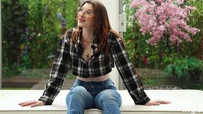 Wild girl next door with insatiable sexual appetite!