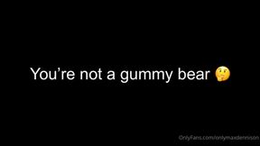 Macrophilia - you’re not a gummy bear! Vore