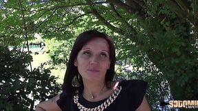 Horny MILF Emilie Craves Anal Action!