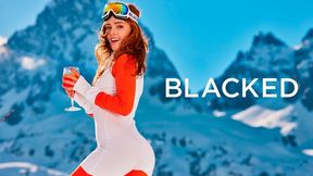 Stunning white models Jia Lissa and Lika Star fuck with a black boy