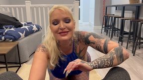 intense deep throat and anal with pov master
