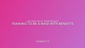 Training The New Maid With Benefits