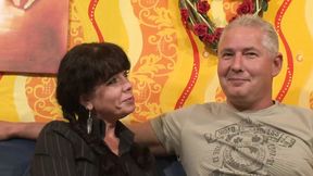 Threesome fuck for hot shaved pussies eager for cock - 1