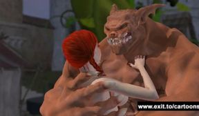 monster cock for sarah