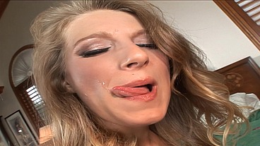 Bit Tit Blonde Nicky Blue Riding a Hard Cock Up Her Asshole