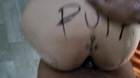 i am an anal whore, i want my man s cock and arm inside my asshole all the time