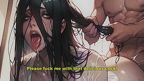 Samara Fucking Hot After Guiding Her Handjob - Hentaijoi Guided Handjob
