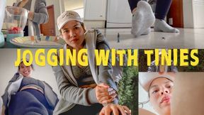 Jogging with Tinies 1080 crushing, pov