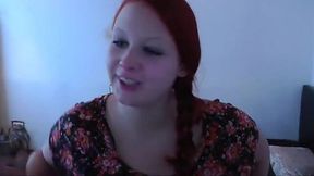 German Chubby Amateur Sucks and Fucks in POV Anal Action!