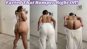 Elisa Romping In Her Romper!