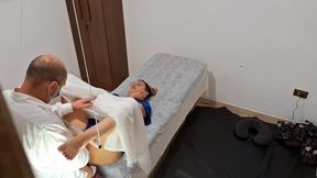 Gynecologist Takes Advantage of Patient's Arousal and Naivety to Fuck Her