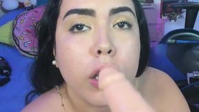 enjoy me i want  fuck me  HARD my pussy  With your buzz #sexynaked #oralshow #cum #squirt   and  turn me on for  fuck me ass����������