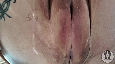 4K BBW ASS PUSSY CLOSE UPS OILED GLASSCHORD FETISH SPREADING