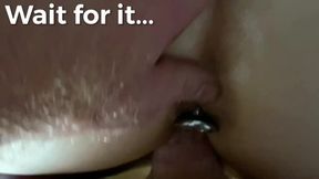 wife's tight ass&#x1F351; loves big butt&#x1F351; plug
