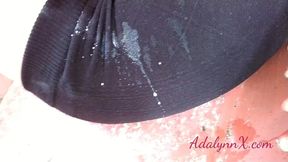 adalynnx - watering the garden with my titties