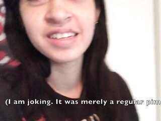 Lesbo Attempts 1st Oral job on BBC Roommate