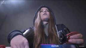 b32-b33 Amazing first-person sex video! Bertie powerfully spat at you 124 times)) Powerful slobbery punches on your face, I relax MOV