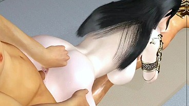 Medusa Queen threesome at gymcenter ( part 02) - 3D Hentai - V462