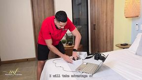 My Stepson's Spy Mics Capture Mom Masturbating - Monique Fuentes XXX Max Betancur Incident