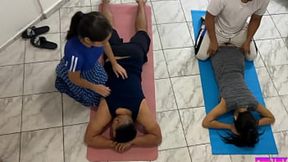 Fun Massage, Crazed Husband, Hidden Pleasure
