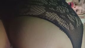 Slut Gets Fucked Good: Anal Gape With Pink Machiine