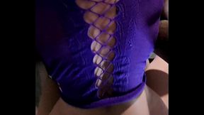 Christi Anal&#x1F44C; Action From Below on a Chair