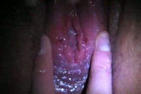 The huge and elastic pussy of my wife in hardcore fisting