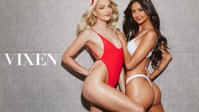 Kenna James, Eliza Ibarra in Control Issues
