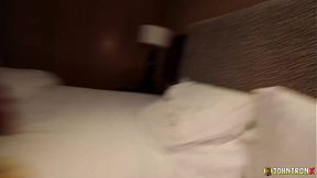 Skinny Asian Teen's Intimate Journey with JohnTronX
