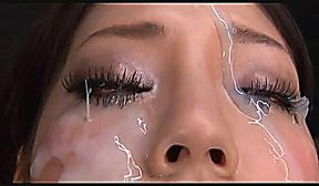 Rei Mizuna - Cumming in her eyes