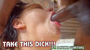 TAKE THIS DICK FT DAVINA WINTER