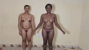 Real Nude Catfight Terry vs Trizah 4K
