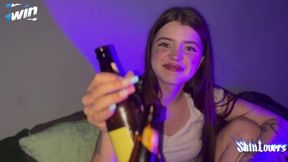 My best friend invited me to get pounded and destroyed Teenage SELF-OBSESSION