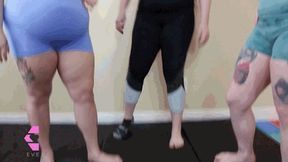 POV After Gym Workout Sweaty Ass Sniffing For Caught Pervert!