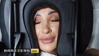 BRAZZERS - Lucky Masseur Danny Gets Lucky To Fuck Alyssia Kent & Her Hot Maid Alice Hernandez