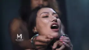 Delicate Thai mature woman with big bosoms and massive buttocks enjoys intense sex with huge dick&#x1F32D;