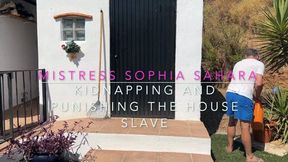 Bad House Slave Gets Tied Up, Punished and Fucked!
