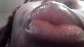 Giantess Big Sexy Mouth Teases Teenie Boyfriend POV 4k