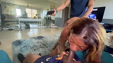 HoneyDipped Gets Double Dipped in BGB Threesome
