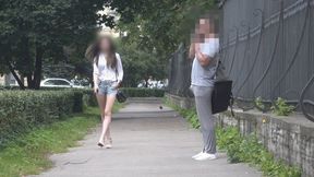 Bulge flash on street | Flashing 2 (720p mp4)