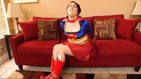 Superheroine Caught for Now
