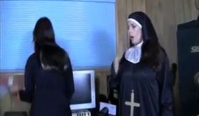 Nun Seduced By Satanist