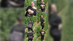 Pissing in nature and satisfying my lust