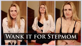 Wank it for Stepmom