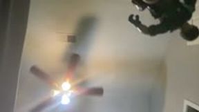 Teeny watches Giantess Shaking his tiny friend with feet and toes in Nylons POV 1080 smaller