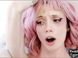 Kawaii Teen Trap Takes BBC (Large Ebony)